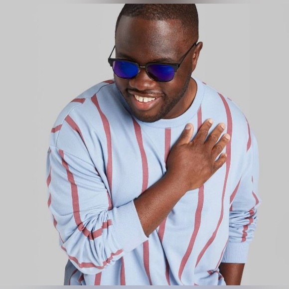 Men's Regular Fit Crewneck Pullover Sweatshirt - Original Use.  Size XXL,  NWT. - Picture 2 of 4